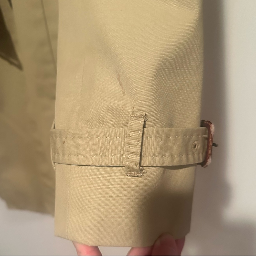 J Crew Original Vintage Icon Trench Coat 2 - Picture 6 of 8
